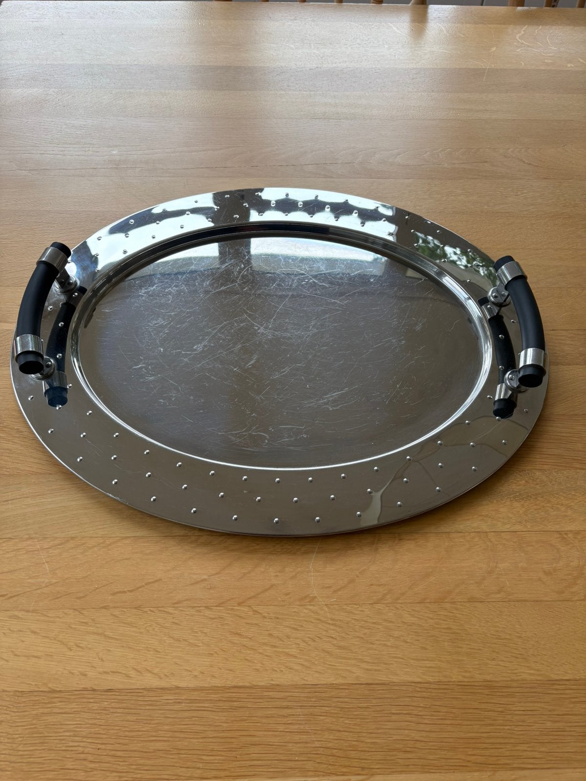 Plateau Alessi, Enlèvement, Utilisé, Métal, Plateau