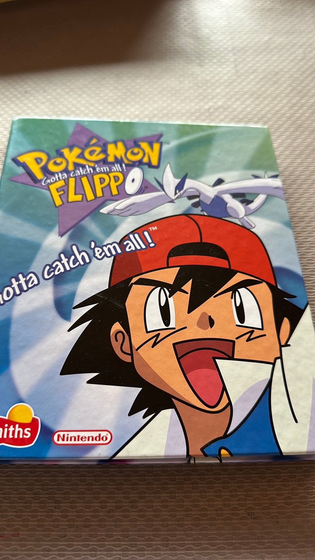 Pokemon flippomap, Collections, Flippos, Enlèvement