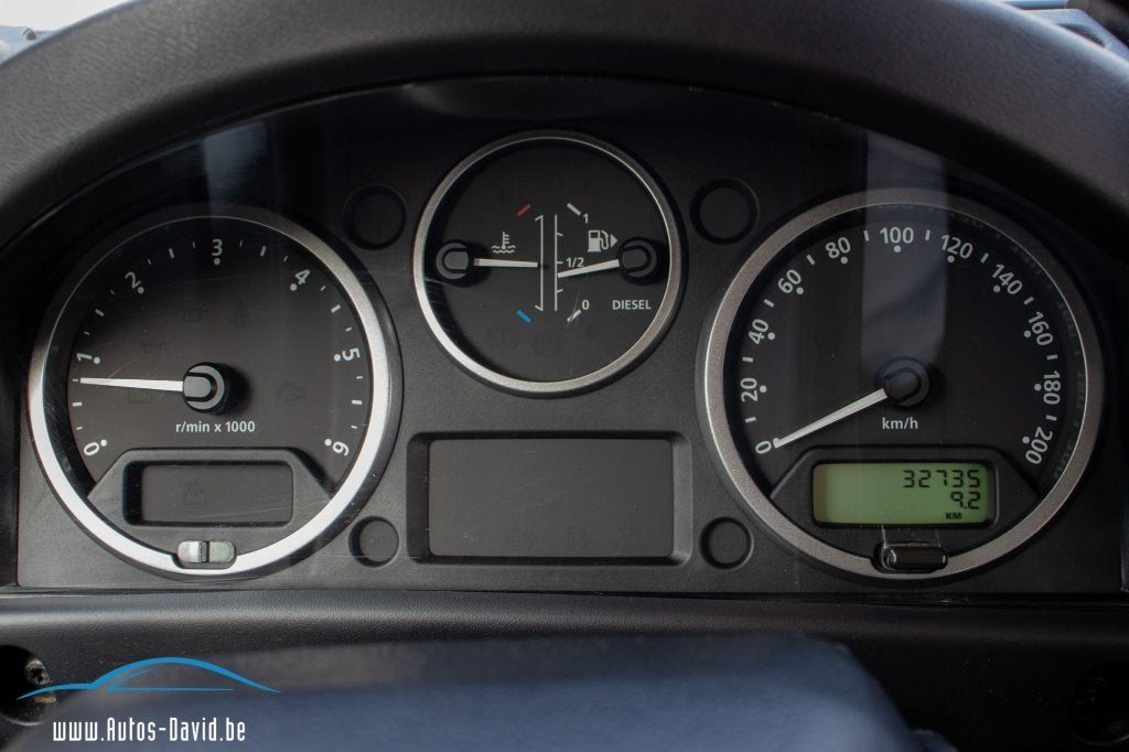 Land Rover Defender 90 VAN TD4 2.4 4x4/32.000km, Autos, Land Rover, Achat, Entreprise, 2 places, Boîte manuelle