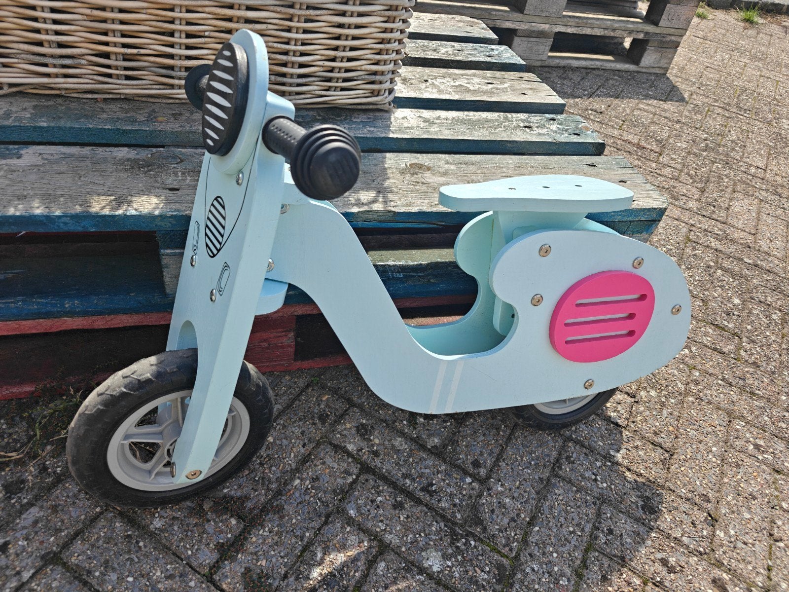houten loopfietsje Vespa van Little Dutch, Kinderen en Baby's, Ophalen