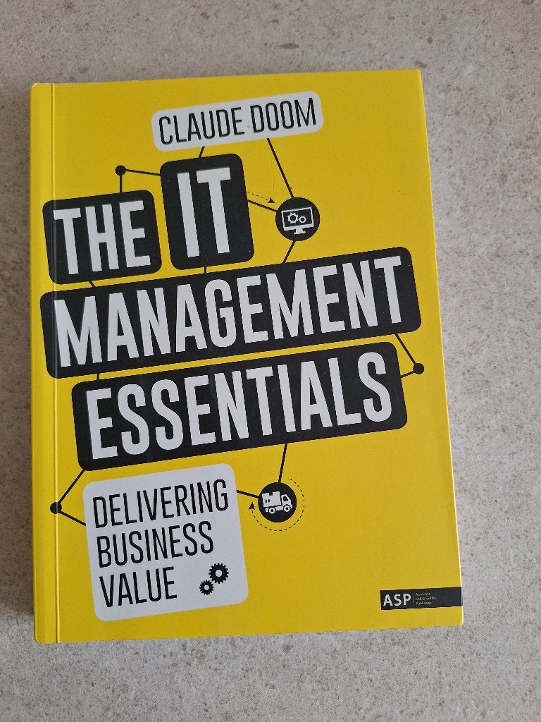 The IT Management Essentials, Boeken, Informatica en Computer, Ophalen, Zo goed als nieuw