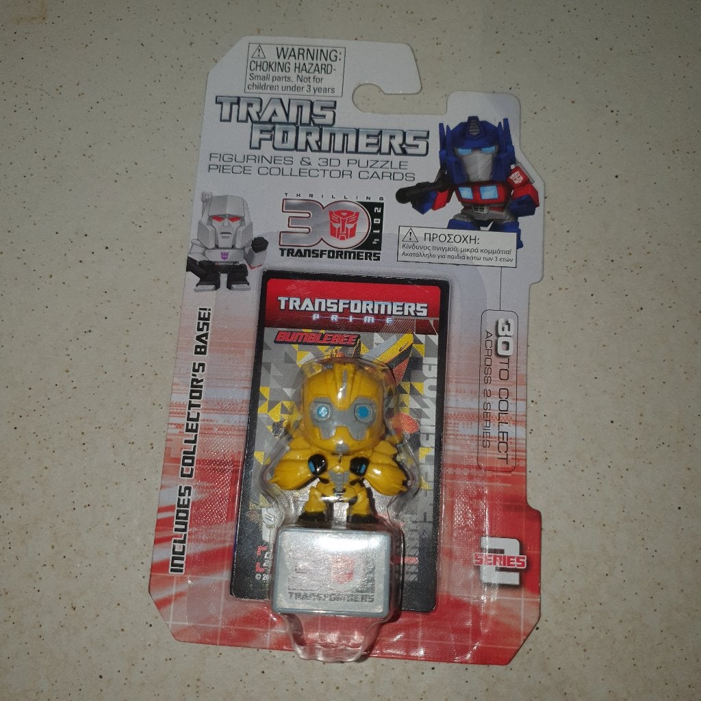 Bumblebee, Overige generaties, Ophalen of Verzenden, Nieuw, Autobots