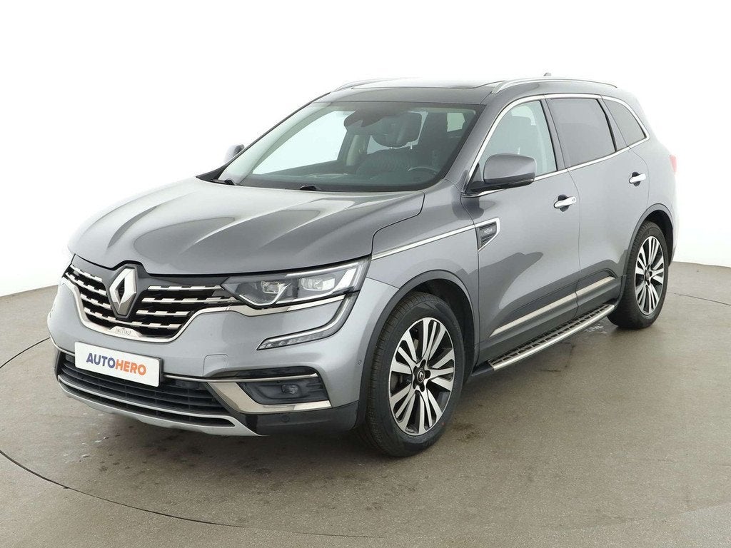 Renault Koleos 2.0 BLUE dCi Initiale Paris 4x4, Autos, Renault, Cuir, Argent ou Gris, Euro 6, Noir