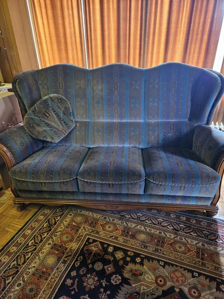 Salon, Ophalen