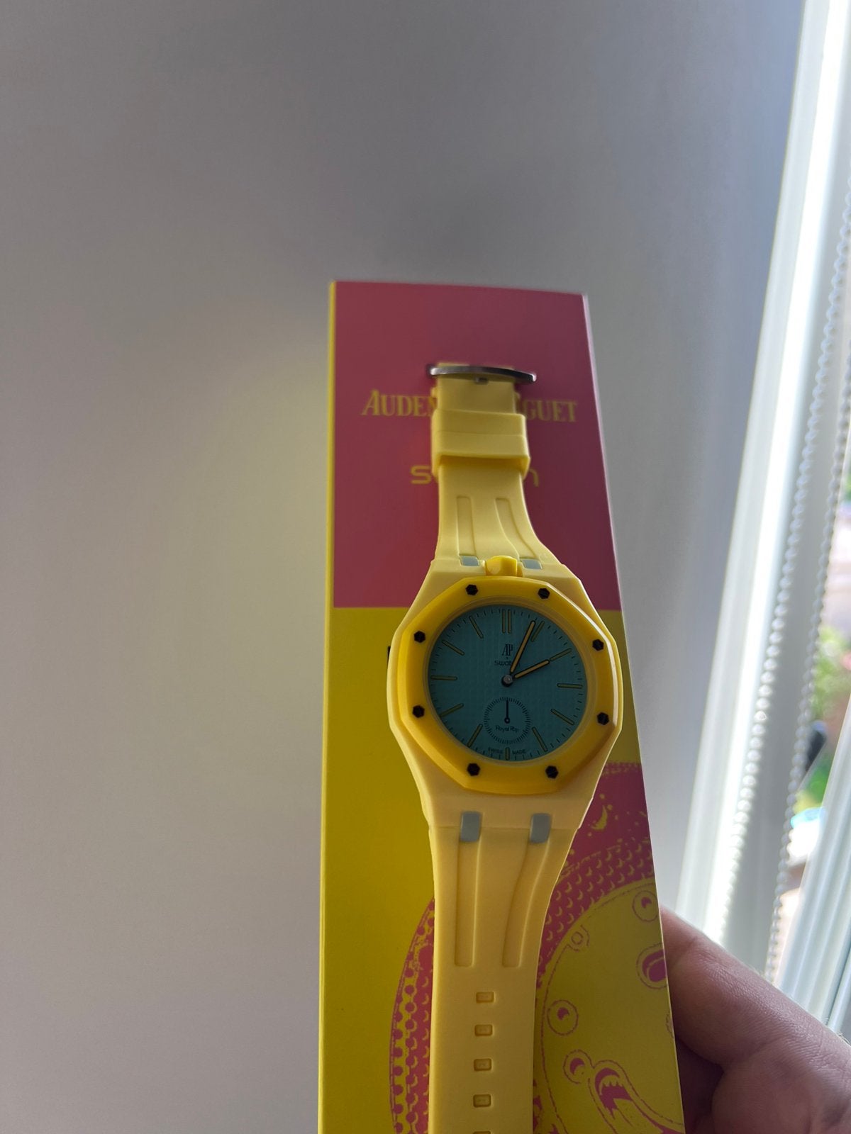 Swatch, Handtassen en Accessoires, Horloges | Heren, Ophalen of Verzenden, Zo goed als nieuw, Swatch