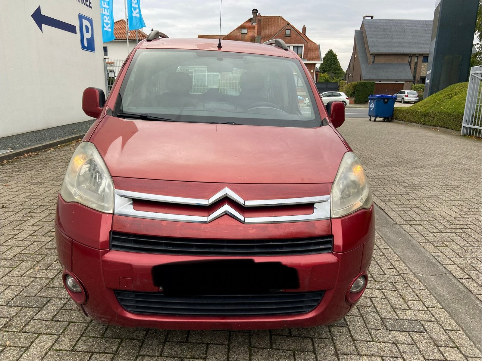 Berlingo GSM 0489349942, Auto's, Berlingo, 5 deurs, Particulier, Te koop
