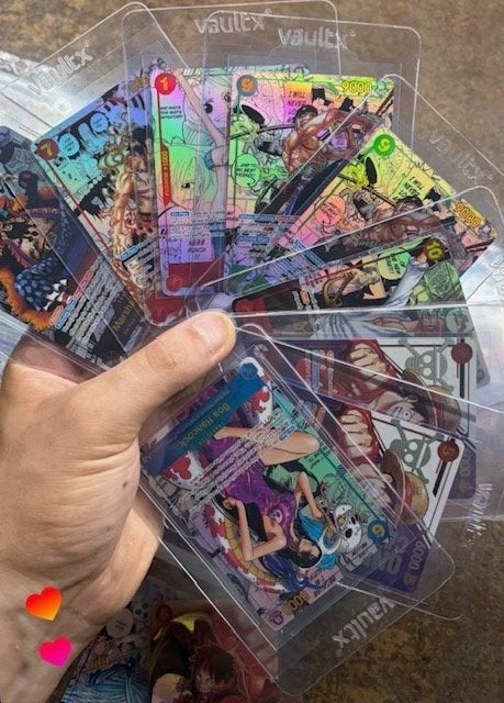 One Piece singles/slabs, Ophalen of Verzenden, Nieuw, Meerdere kaarten
