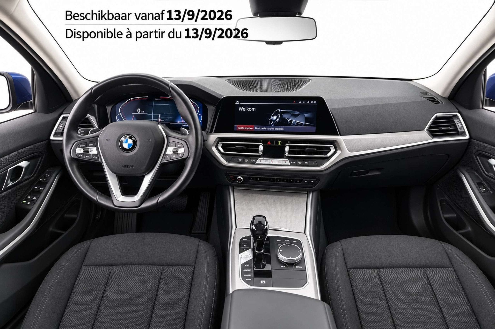 BMW 316 dA Garantie Automaat Navi CarPlay LED Elektrische, Autos, Achat, Euro 6, Entreprise, Carnet d'entretien