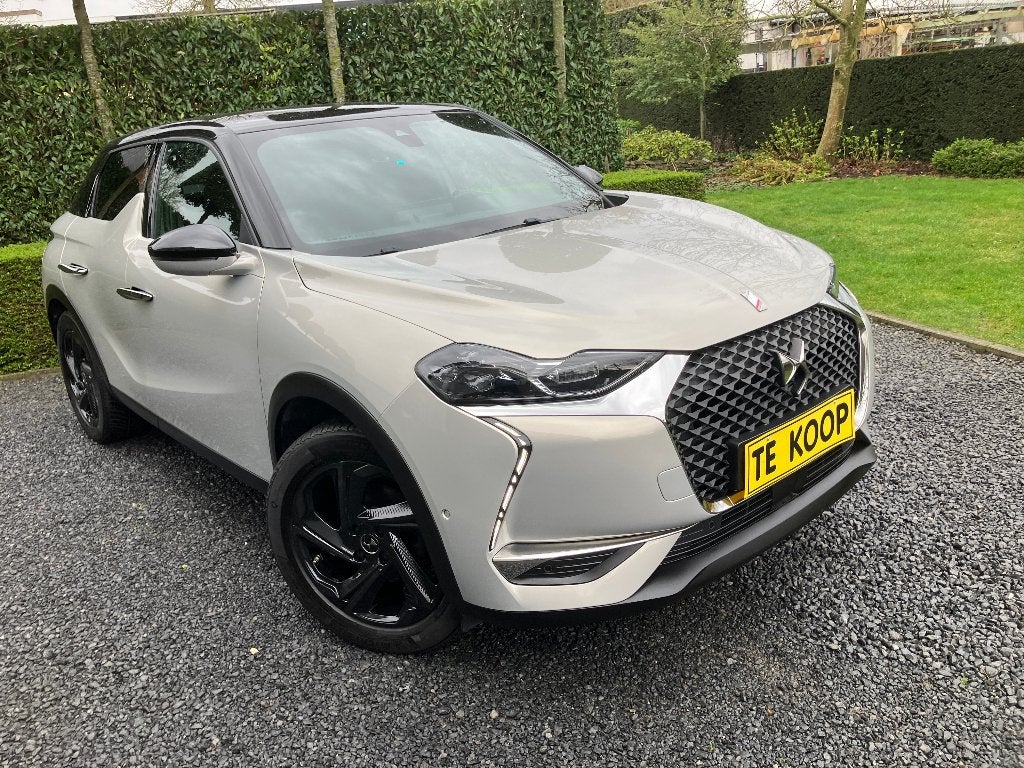 citroen ds3 CROSSBACK full electric, Autos, Argent ou Gris, Achat, Entreprise, Noir