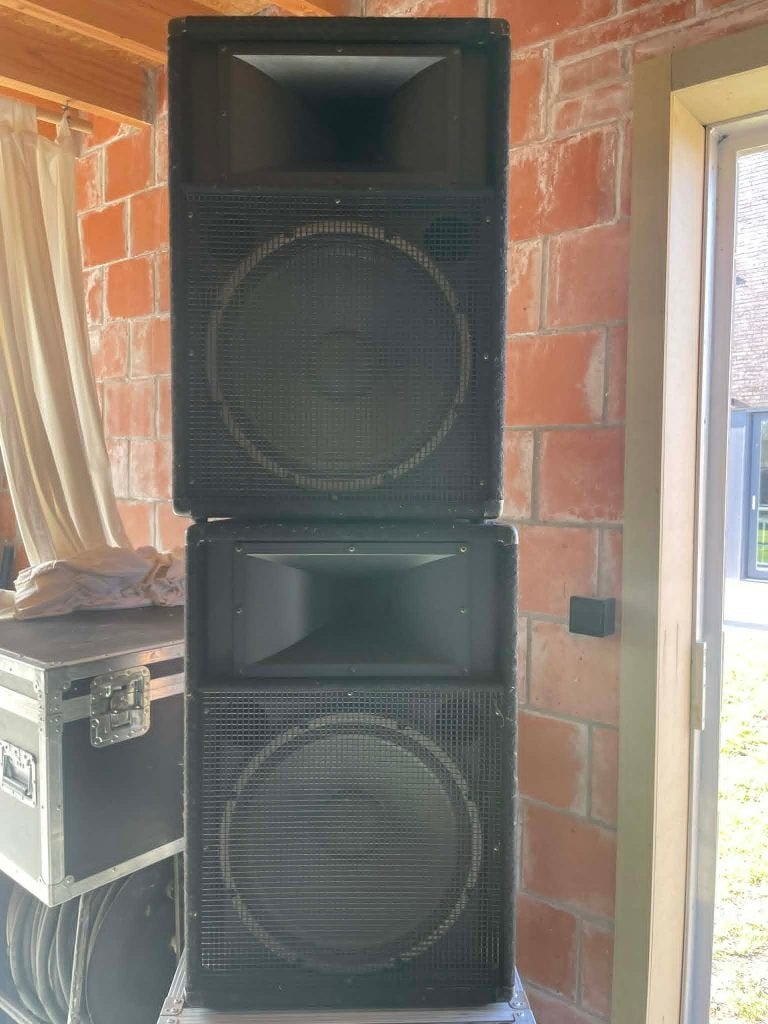 yamaha speakers 1000 WRMS, Audio, Tv en Foto, Ophalen, Gebruikt