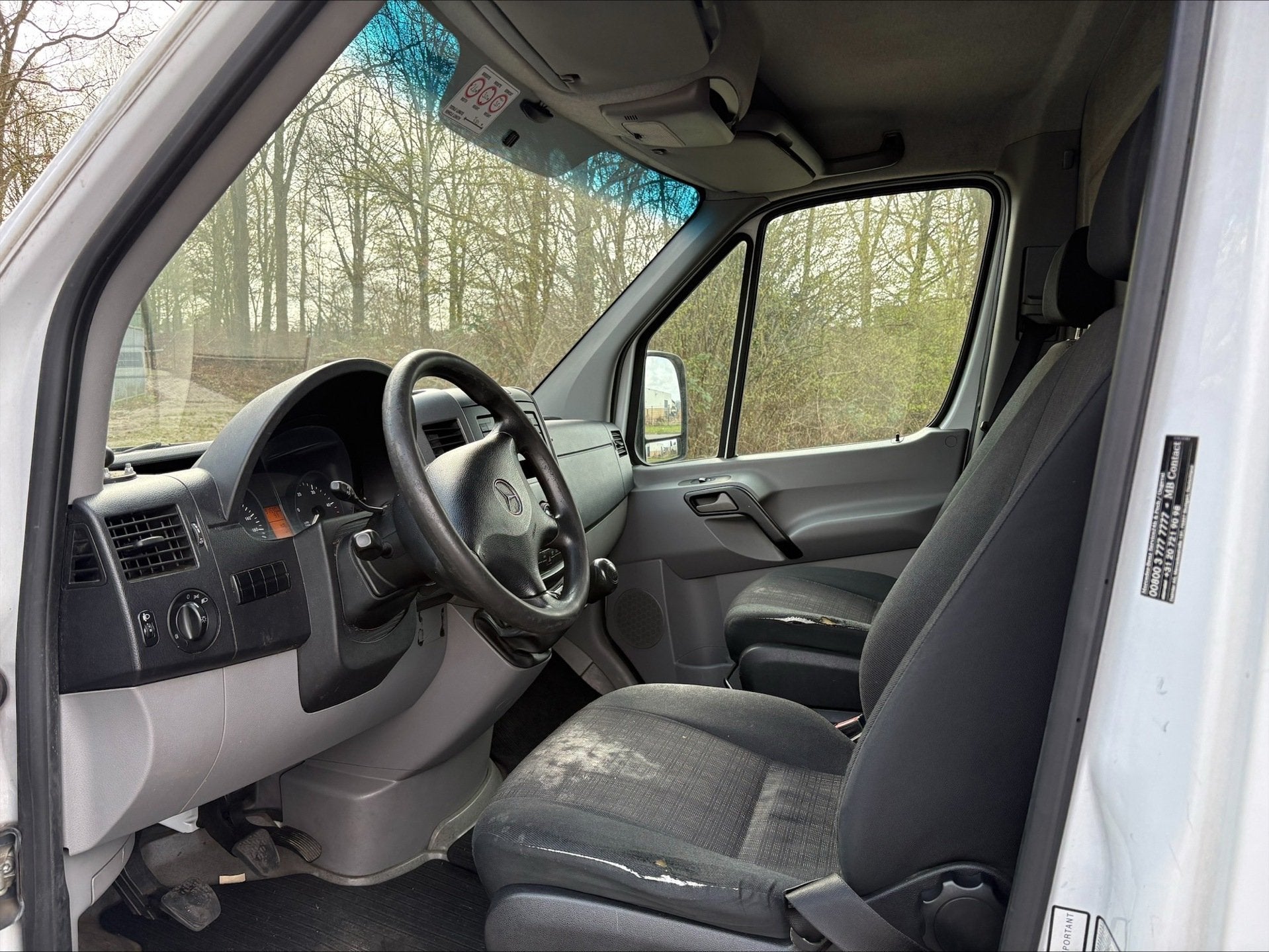 Mercedes-Benz Sprinter 313 2.2 CDI 432 Koelwagen, Euro 5, Gebruikt, Zwart, 4 cilinders