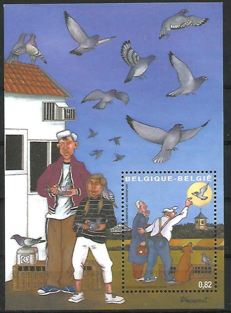 2003 Verschillende blokken uit 2003**, Postzegels en Munten, Orginele gom, Ophalen of Verzenden, Zonder stempel, Postfris