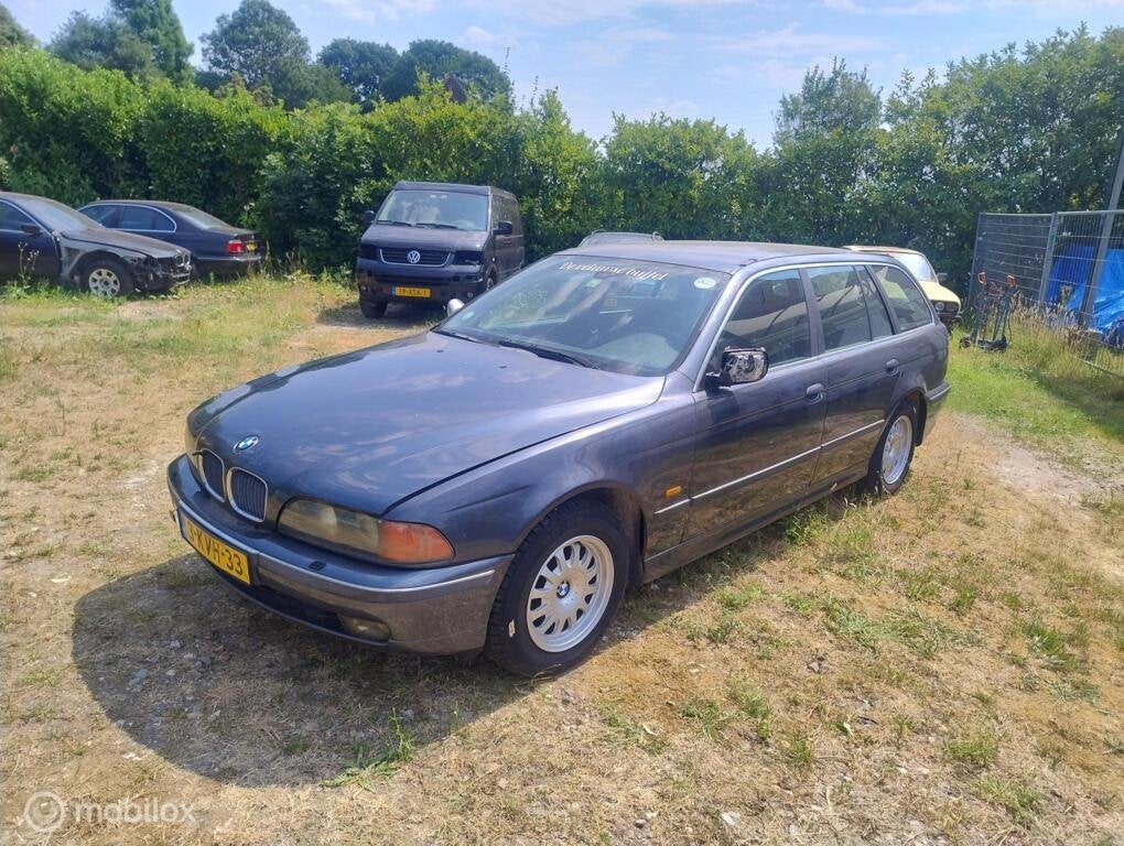 BMW 5-serie Touring 525tds 1998 Antrazit grau, Gebruikt, BMW, BMW