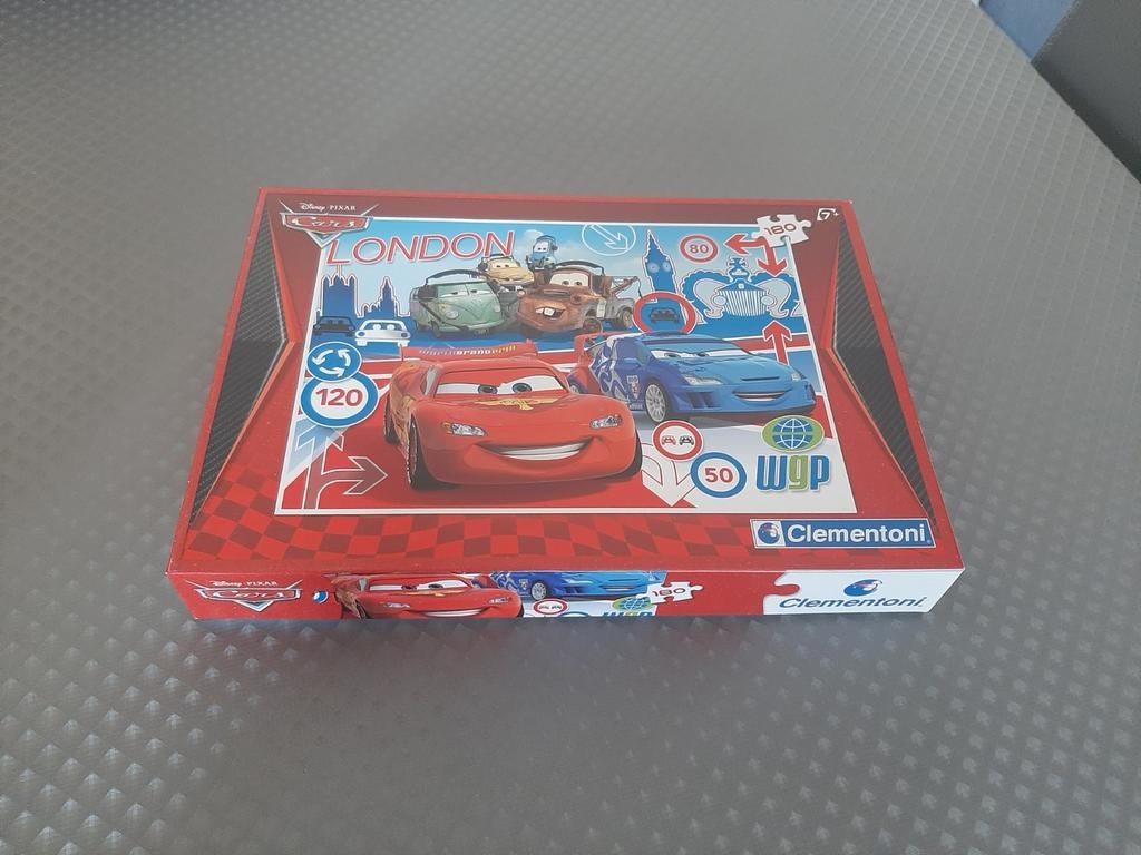 Puzzel cars, Hobby en Vrije tijd, Ophalen