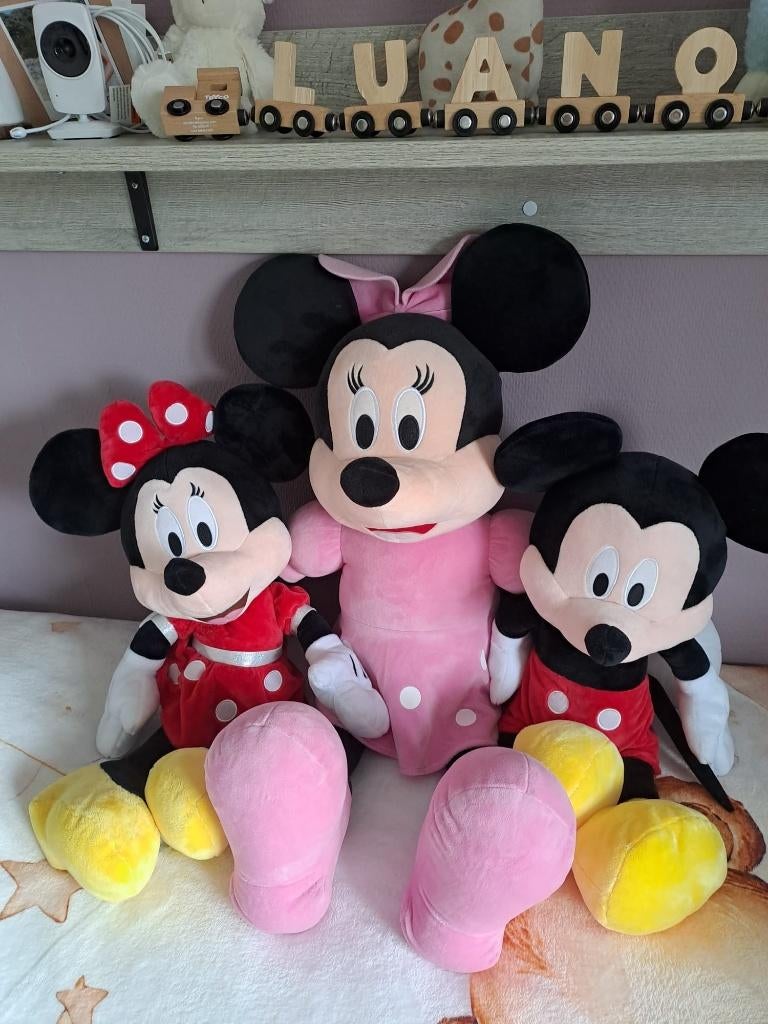 BEERTJES, Kinderen en Baby's, Speelgoed | Knuffels en Pluche, Ophalen, Disney, Disney, Overige typen