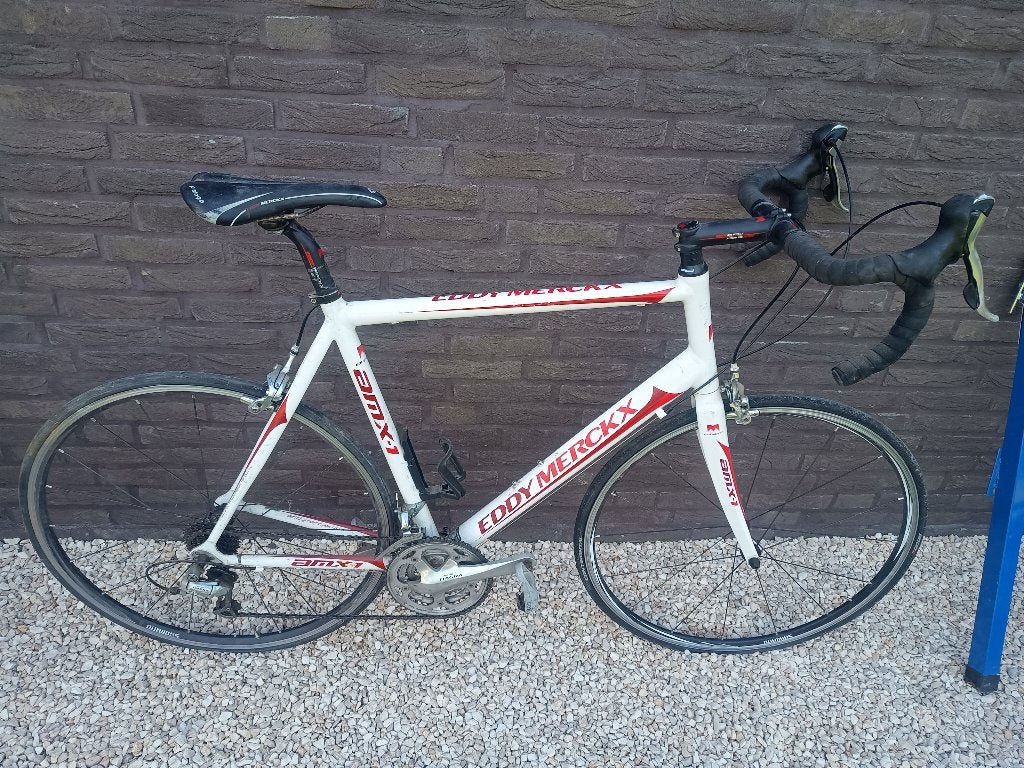 Eddy Merckx AMX-1 – Aluminium koersfiets (Tiagra triple), Enlèvement ou Envoi, Utilisé