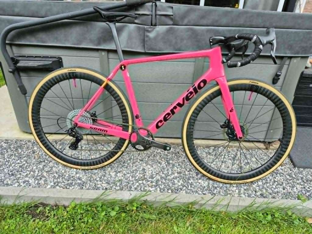 Cervelo R5, Enlèvement ou Envoi, Comme neuf, 53 à 57 cm, 28 pouces