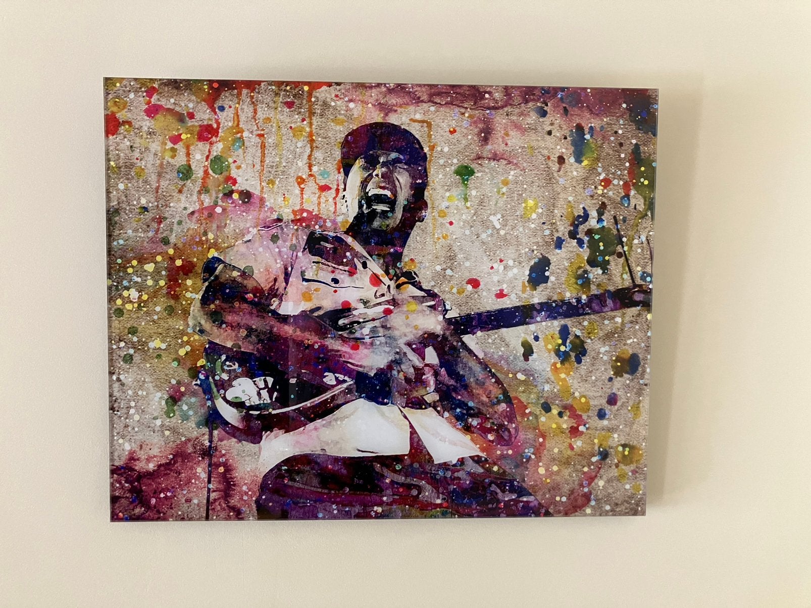 Tom Morello - Rage Against the Machine (61,2cm x 49,2cm)), Ophalen