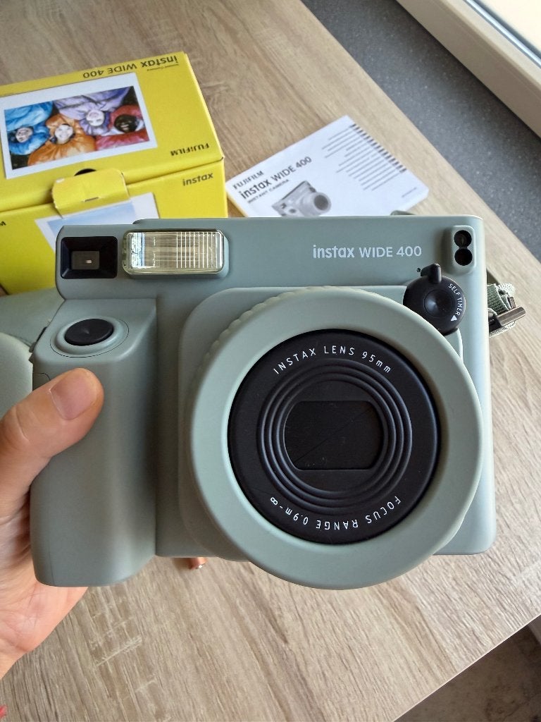 Instax WIDE400, Enlèvement ou Envoi, Comme neuf, Polaroid, Fuji