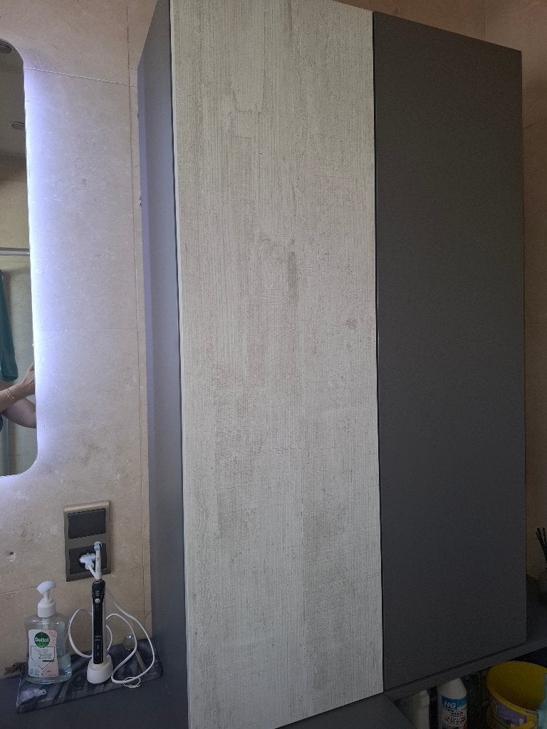 Badkamermeubel, Maison & Meubles, 25 à 50 cm, Meuble lavabo, 150 à 200 cm, Enlèvement