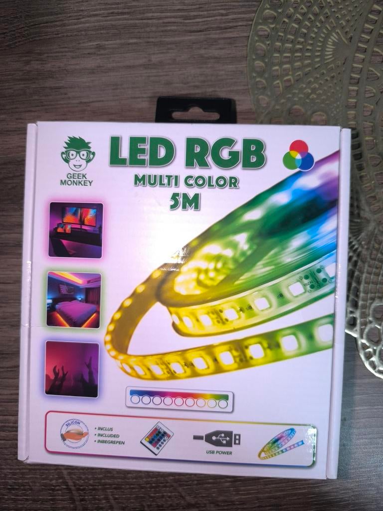 Ruban led RGB
