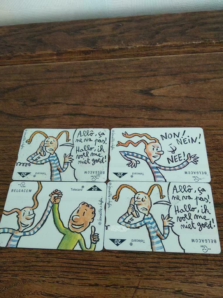 anciennes cartes téléphoniques Belgacom, Collections, Enlèvement ou Envoi
