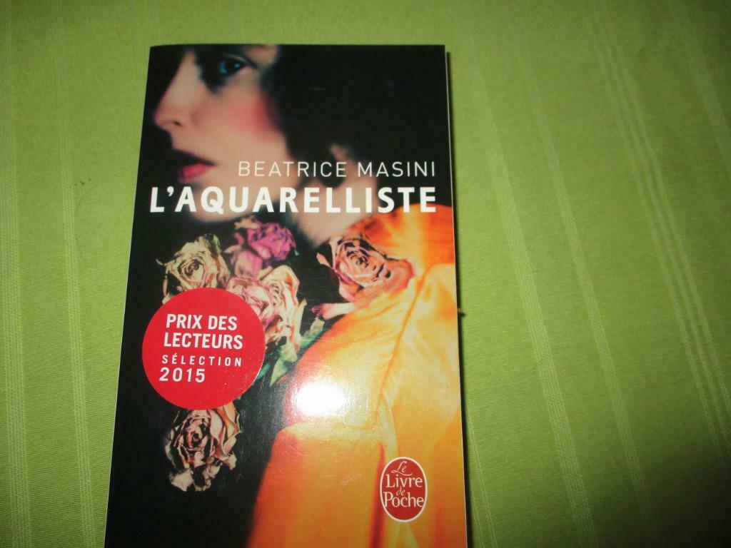 BEATRICE MASINI. "L'AQUARELLISTE"., Europa overig, Ophalen of Verzenden, Zo goed als nieuw, BEATRICE MASINI.