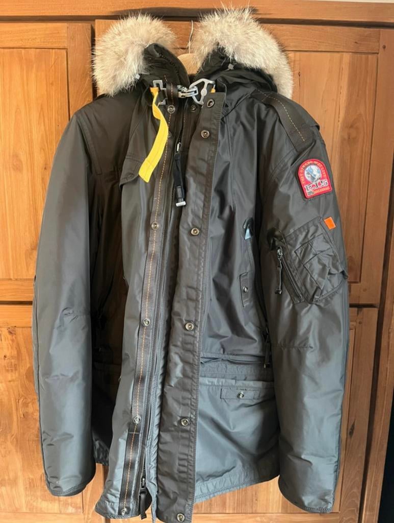 Doudoune Parajumpers kaki, Enlèvement ou Envoi, Parajumpers, Porté, Vert