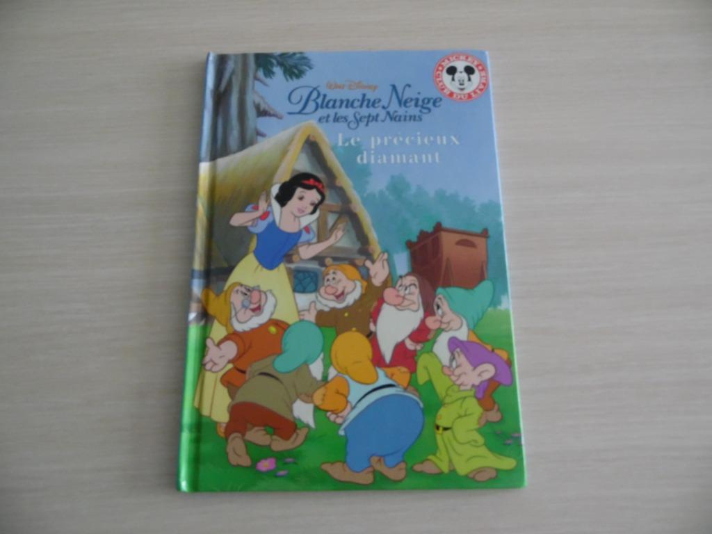 BLANCHE-NEIGE ET LES 7 NAINS LE PRÉCIEUX DIAMANT  MICKEY, 5 of 6 jaar, Jongen of Meisje, Ophalen of Verzenden, Zo goed als nieuw