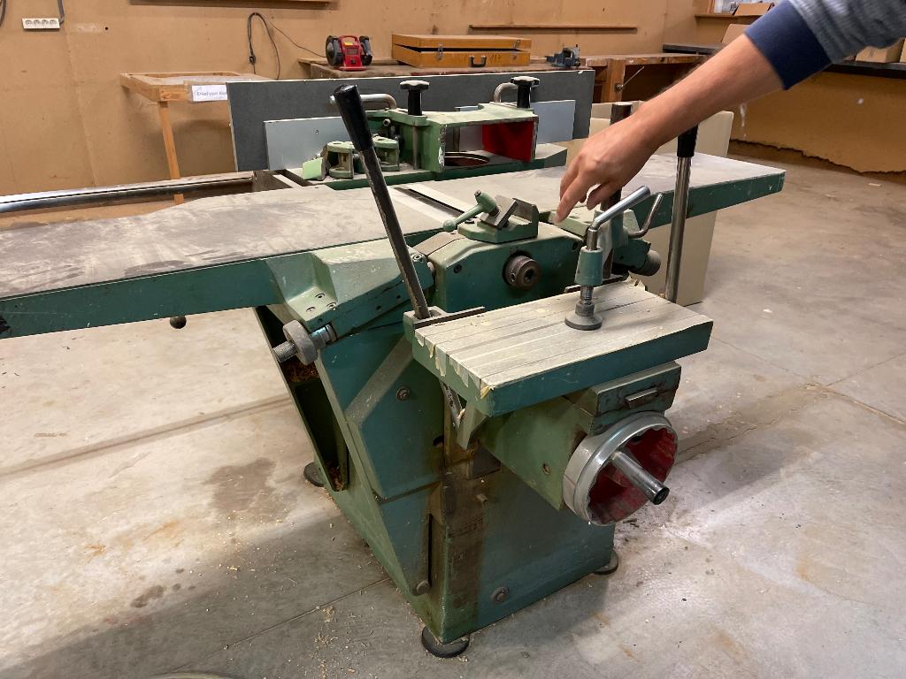 Combine SCM mini 30, Ophalen