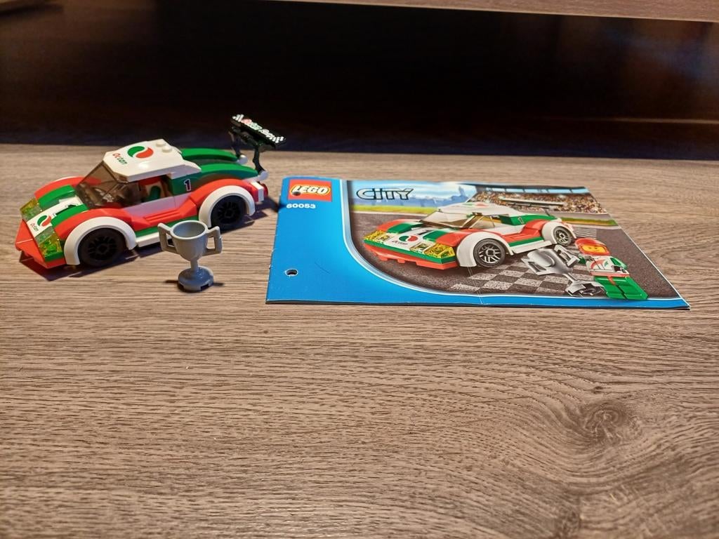 Lego 60053 compleet met handleiding, Kinderen en Baby's, Speelgoed | Duplo en Lego, Ophalen of Verzenden, Zo goed als nieuw, Lego