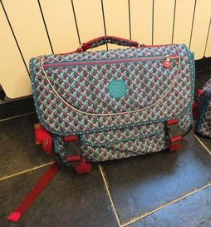 Cartable KIPLING, Handtassen en Accessoires, Tassen | Schooltassen, Zo goed als nieuw, Ophalen