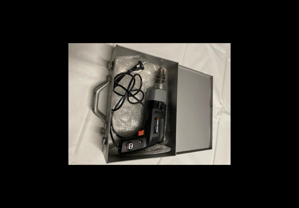 Boormachine Black&Decker 1000 W, Ophalen, Gebruikt, Boormachine