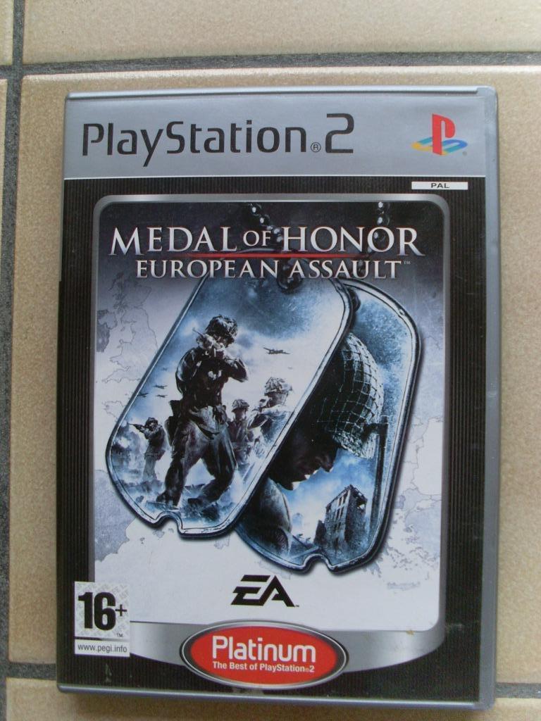 Medal of honour European Assault playstation 2, Games en Spelcomputers, Games | Sony PlayStation 2, Gebruikt, 1 speler, Ophalen of Verzenden