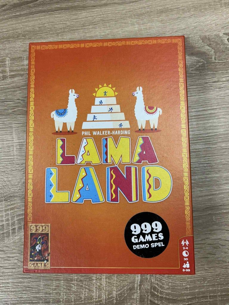 Lamaland - Bordspel, Ophalen of Verzenden, Zo goed als nieuw, 999 Games