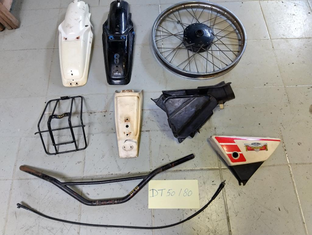 onderdelen yamaha dt 50 en dt 80, Motoren, Ophalen of Verzenden, Gebruikt