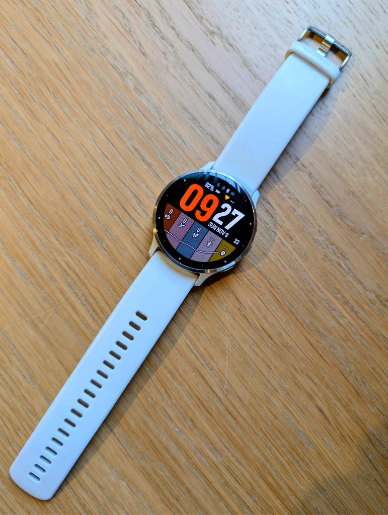 Garmin Venu 3 45mm, GARMIN, Enlèvement ou Envoi, Avancer d'un pas, Comme neuf