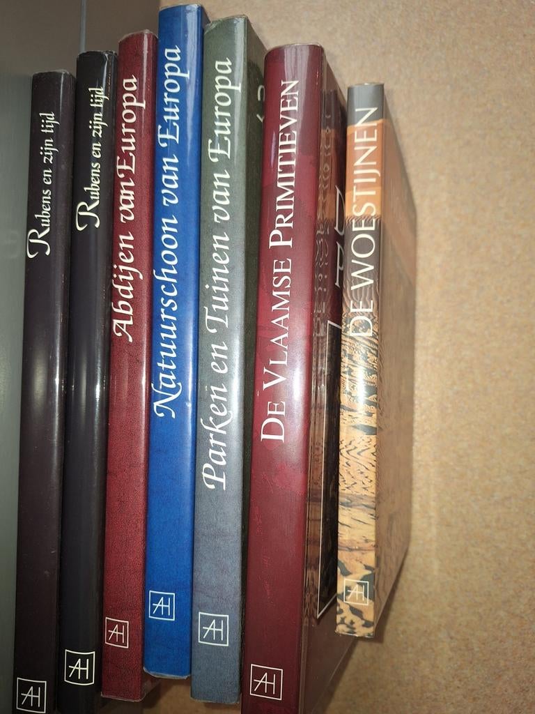 Artis Historia boeken, Ophalen