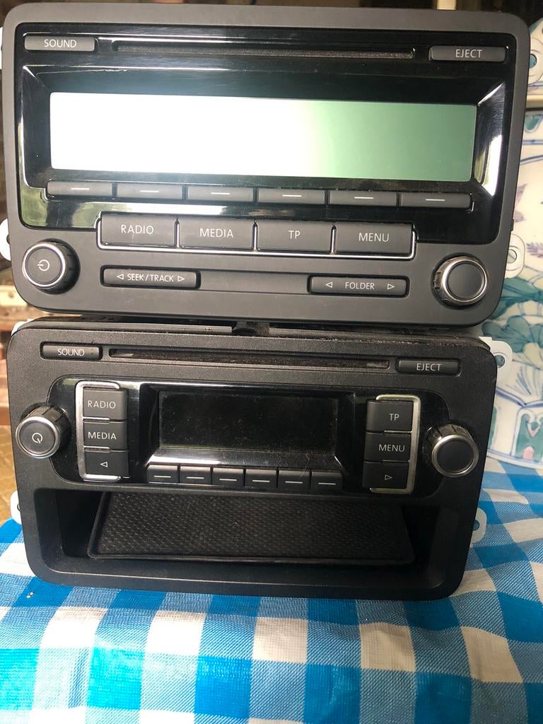 VW CD autoradio’s, Auto diversen, Autoradio's, Ophalen, Zo goed als nieuw