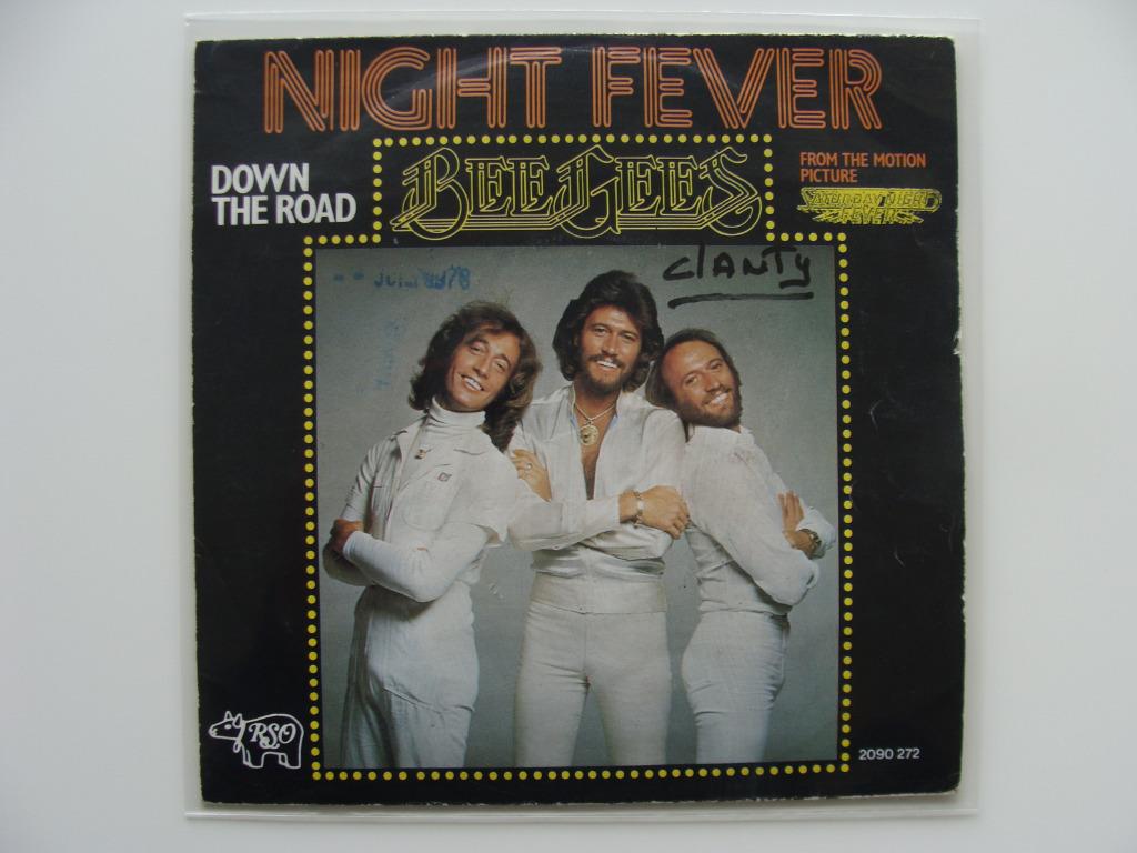 Bee Gees – Night Fever (1978), Ophalen of Verzenden