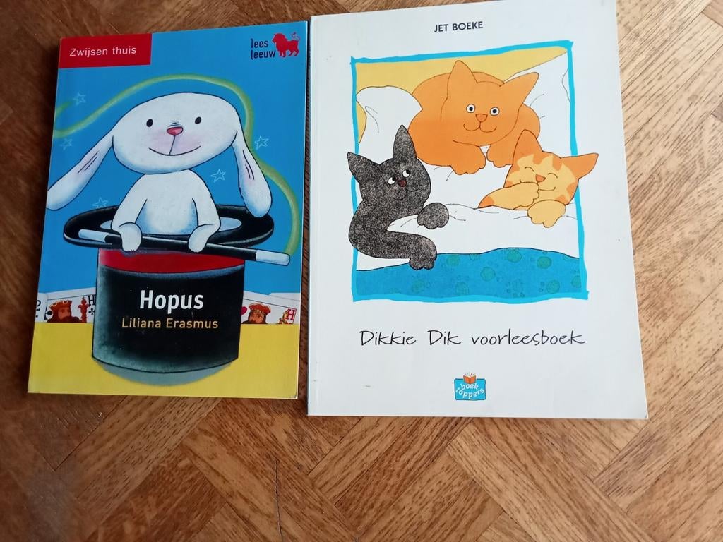 Voorleesboek boek topper en lees Leeuw, Enlèvement ou Envoi, Utilisé, Livre de lecture