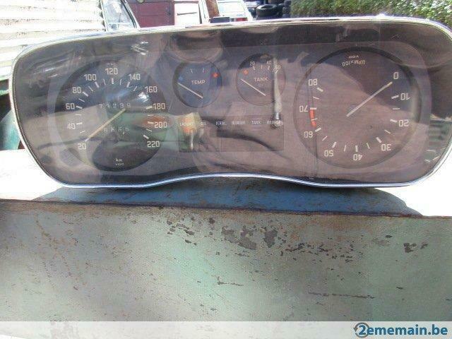 Snelheidsmeters voor Bmw 3000 Si bouwjaar 1972, Ophalen of Verzenden, Gebruikt, BMW