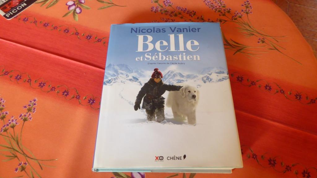 LIVRE BELLE ET SEBASTIEN, Enlèvement ou Envoi, Comme neuf, NICOLAS  VANIER