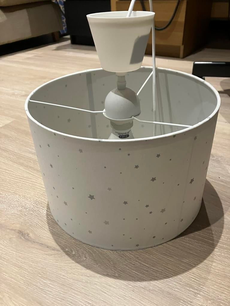 Lamp met sterretjes maison du monde, Ophalen, 50 tot 75 cm, Zo goed als nieuw, Metaal