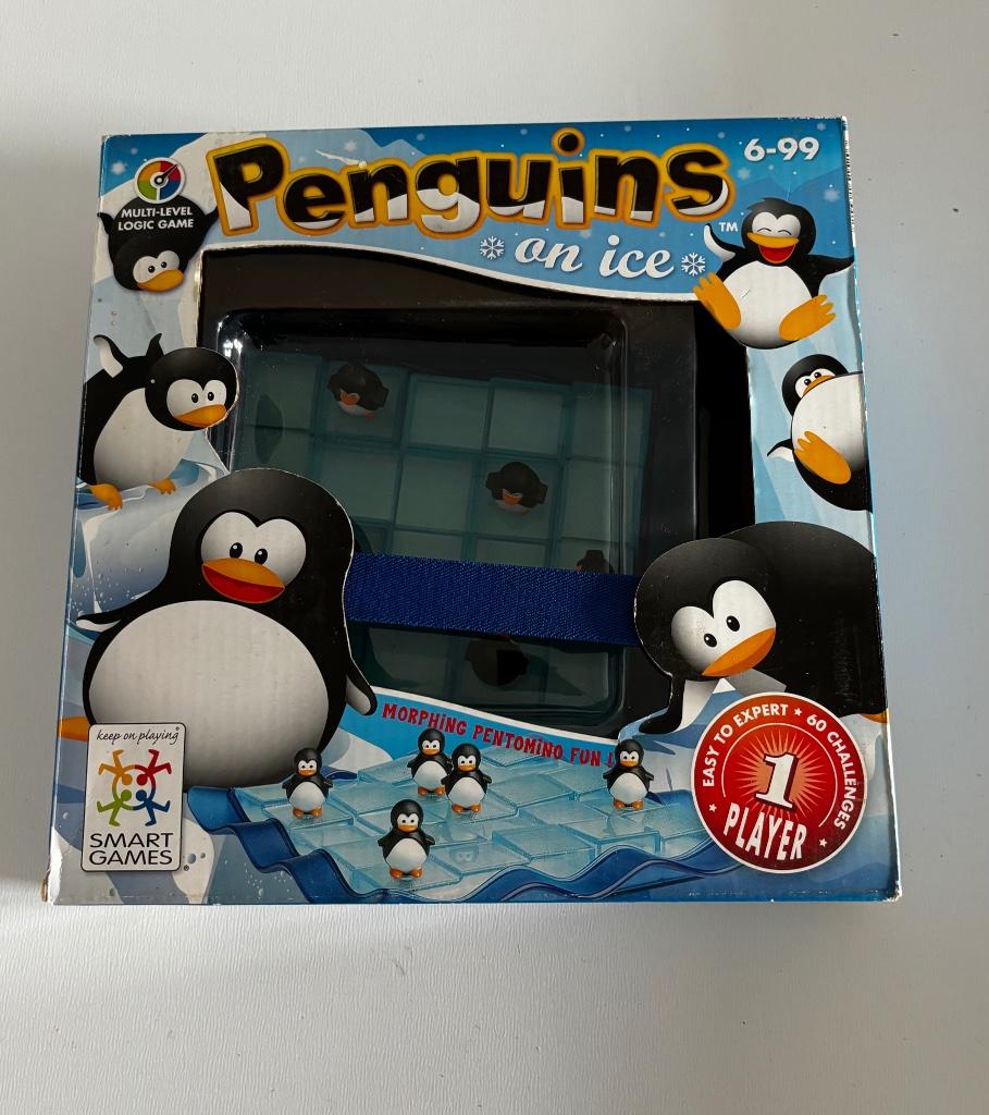 Smart Games : penguins on ice, comme neuf, Hobby & Loisirs créatifs, Enlèvement ou Envoi, Neuf, Smart Games