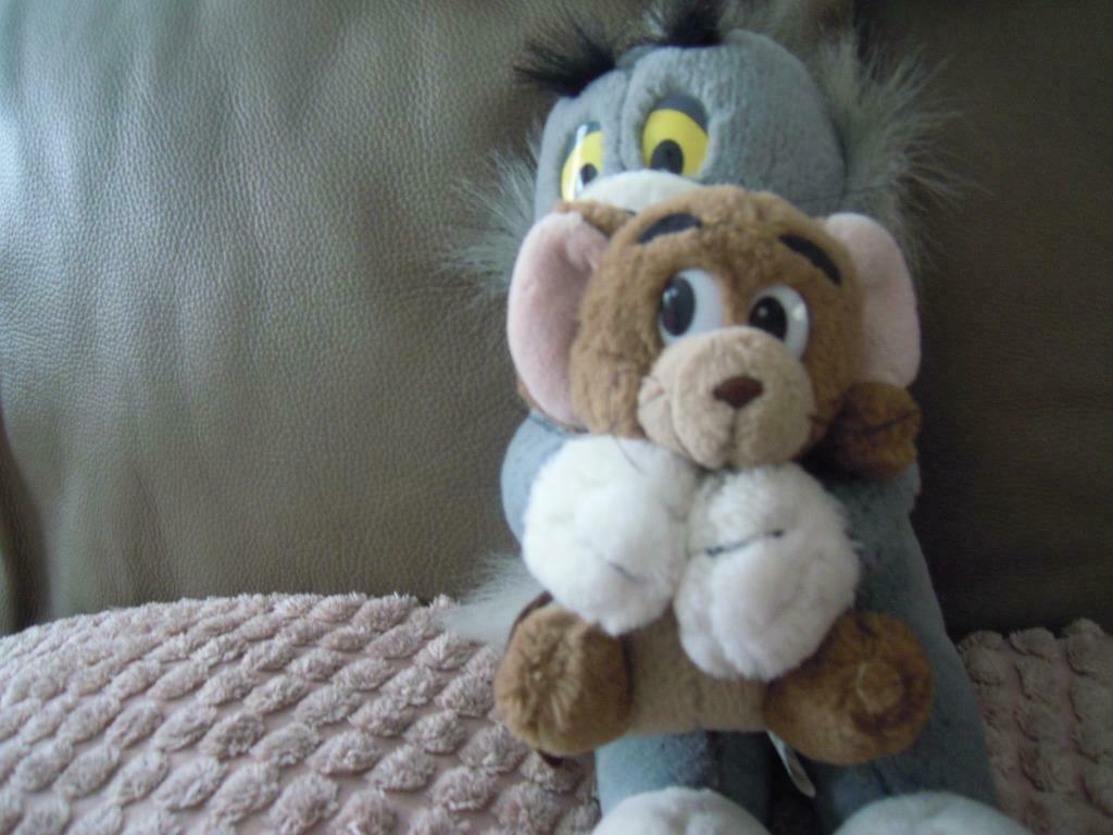knuffel tom  en jerry (doos 46), Kinderen en Baby's, Ophalen of Verzenden, Nieuw