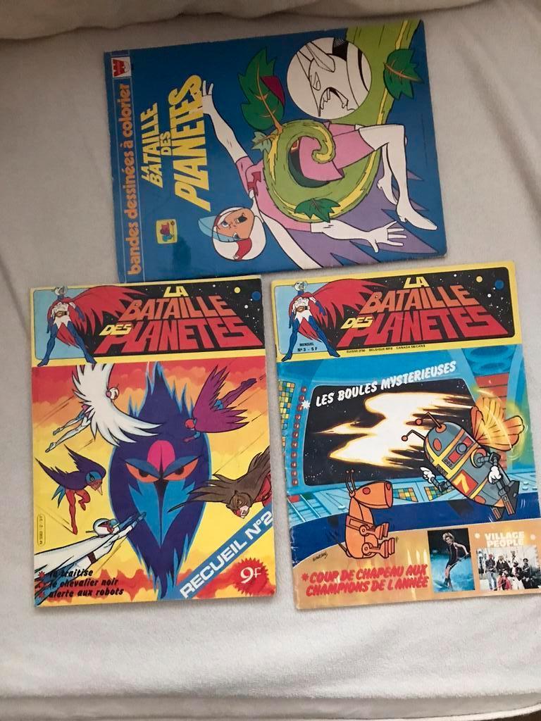 Bataille des planètes gatchaman lot, Enlèvement ou Envoi, Utilisé