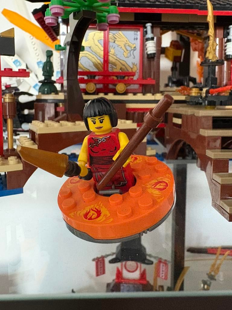 Lego Ninjago toupie Nya 2011, Envoi, Utilisé, Lego