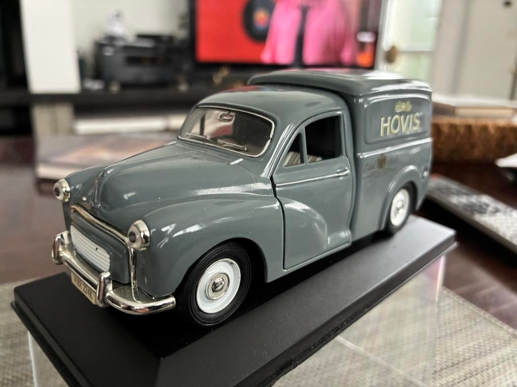 fourgonnette Morris minor 1/26 saico, Ophalen, Zo goed als nieuw
