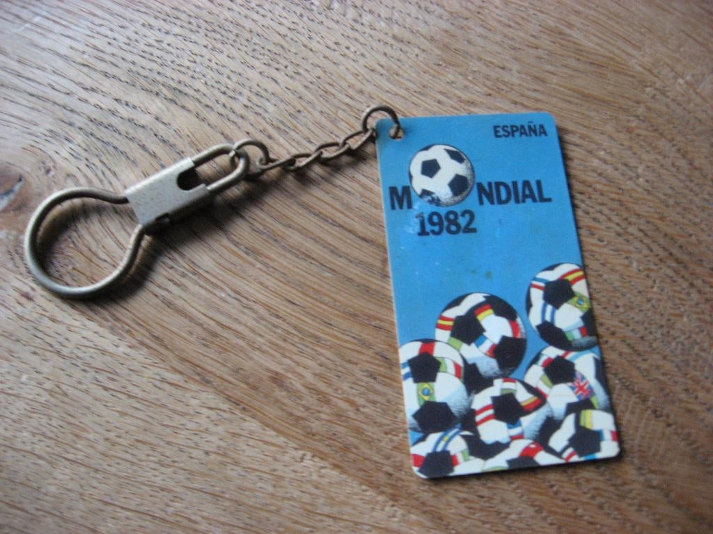WK Espana Mondial 1982 Voetbal, Ophalen of Verzenden, Zo goed als nieuw, Overige typen